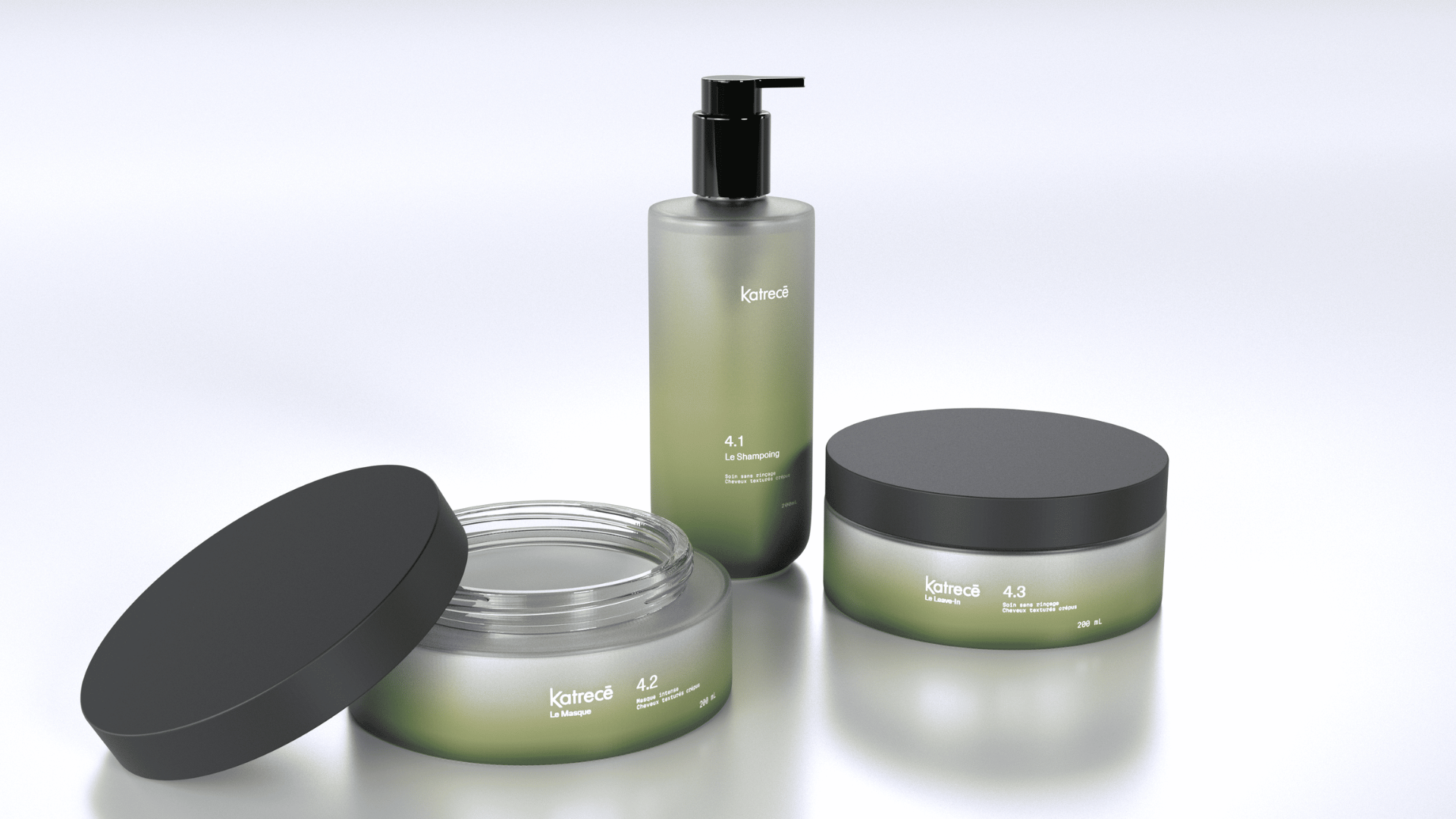 Shampoing pour cheveux crépus