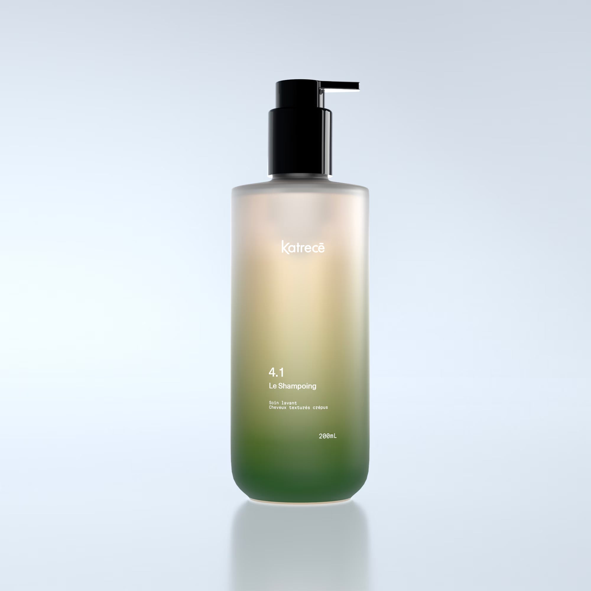 Shampoing pour cheveux crépus